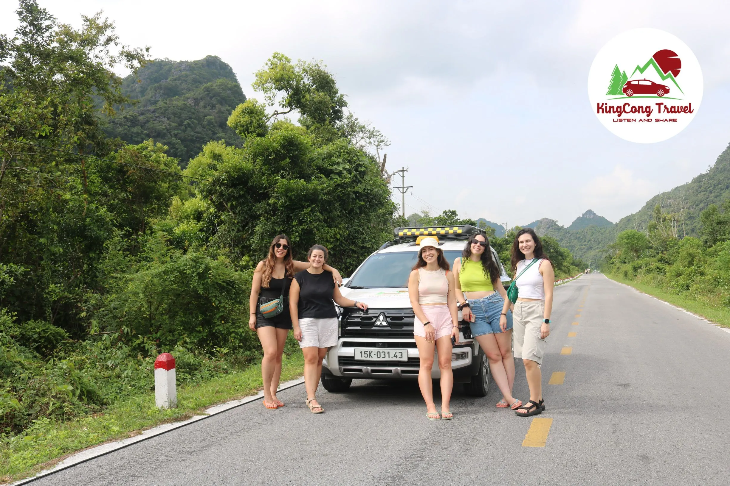 Taxi tour visit around Cát Bà Island 4 Destinations