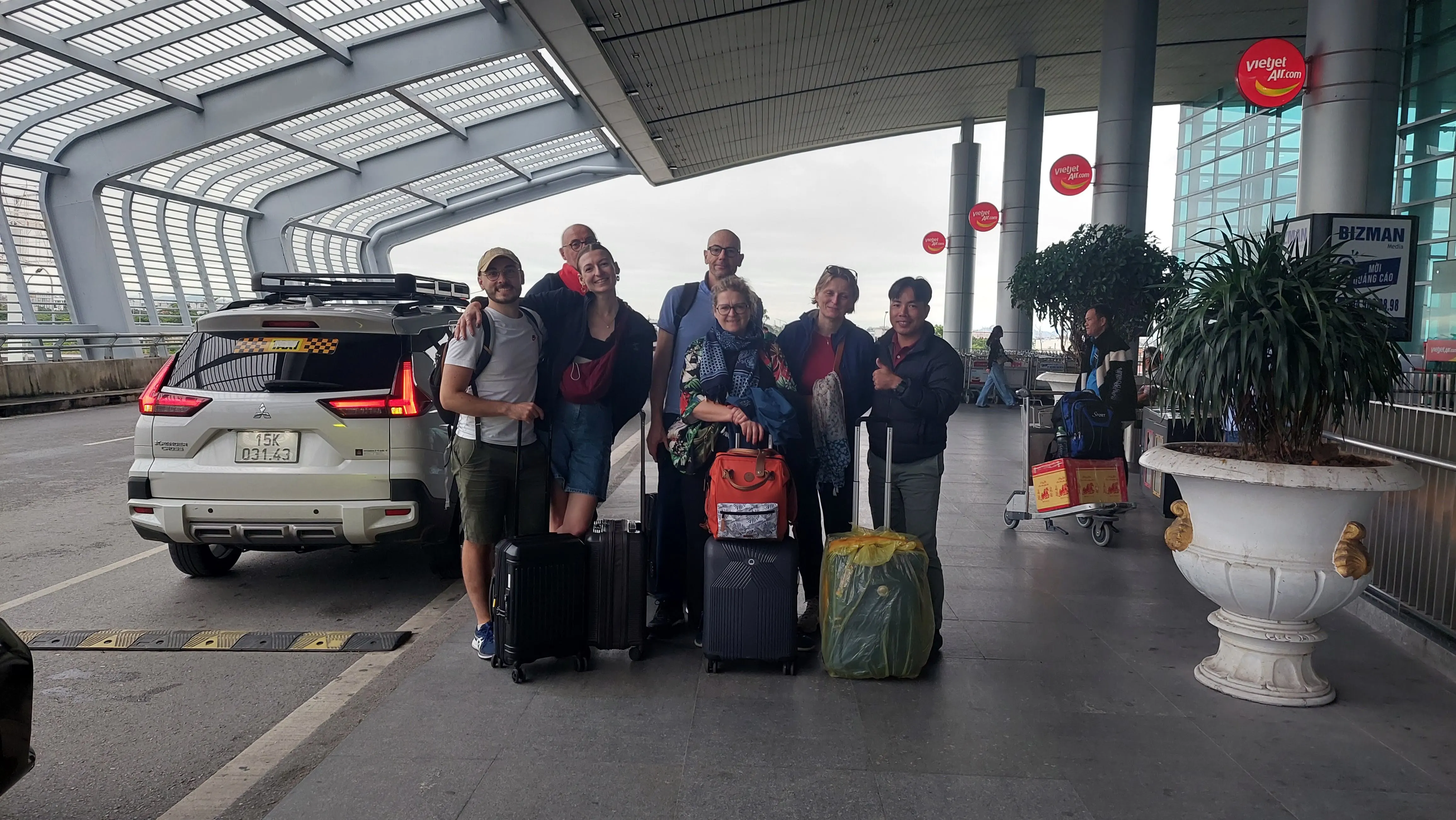 Taxi Cát Bà - Cát Bi airport (Hải Phòng city)