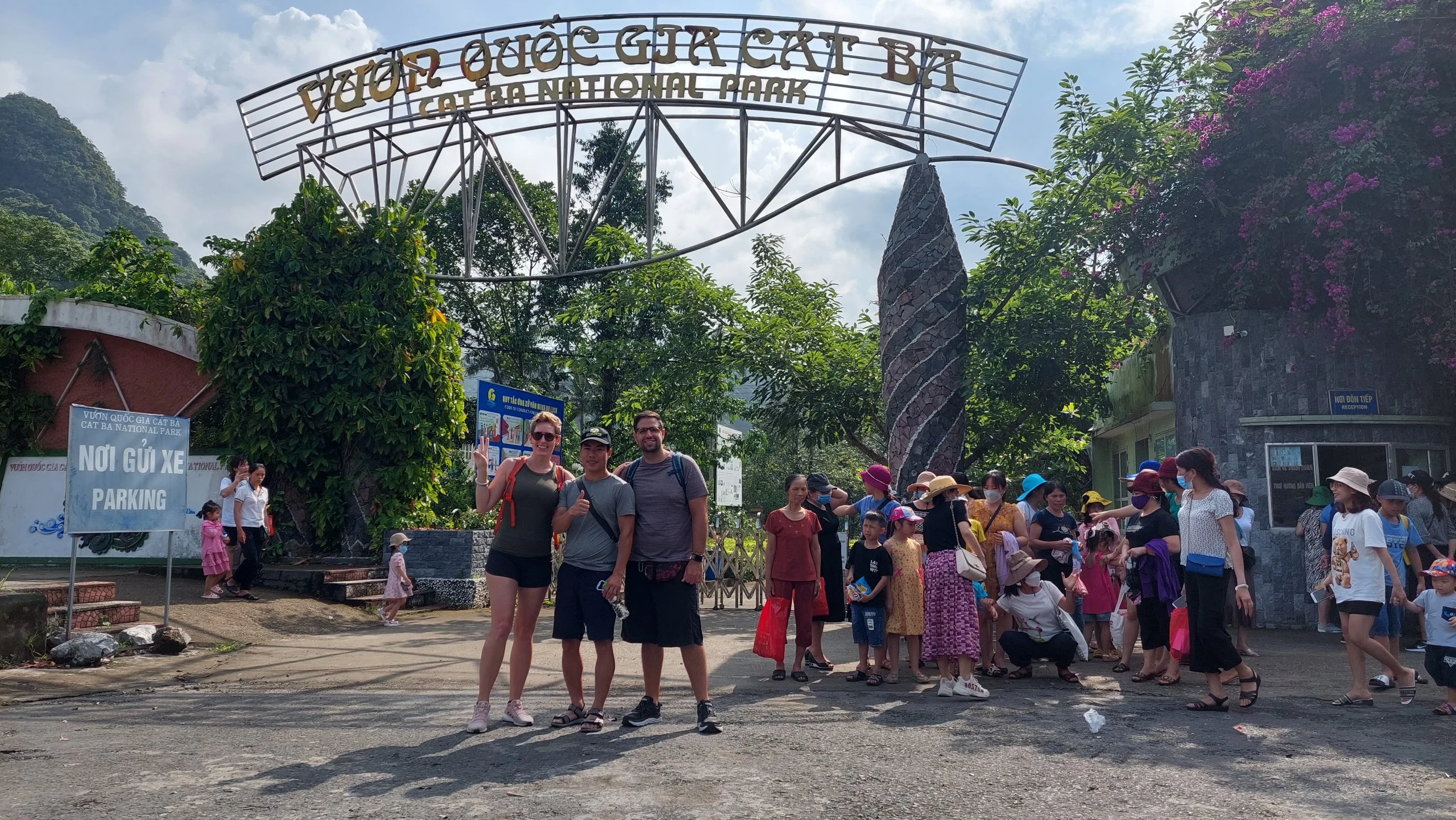 Taxi Tour visit Hospital Cave - Trung Trang Cave - Cat Ba National Park